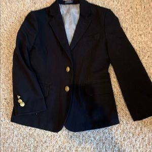 EUC Boys Izod Navy blue suit size 6 Easter ready!